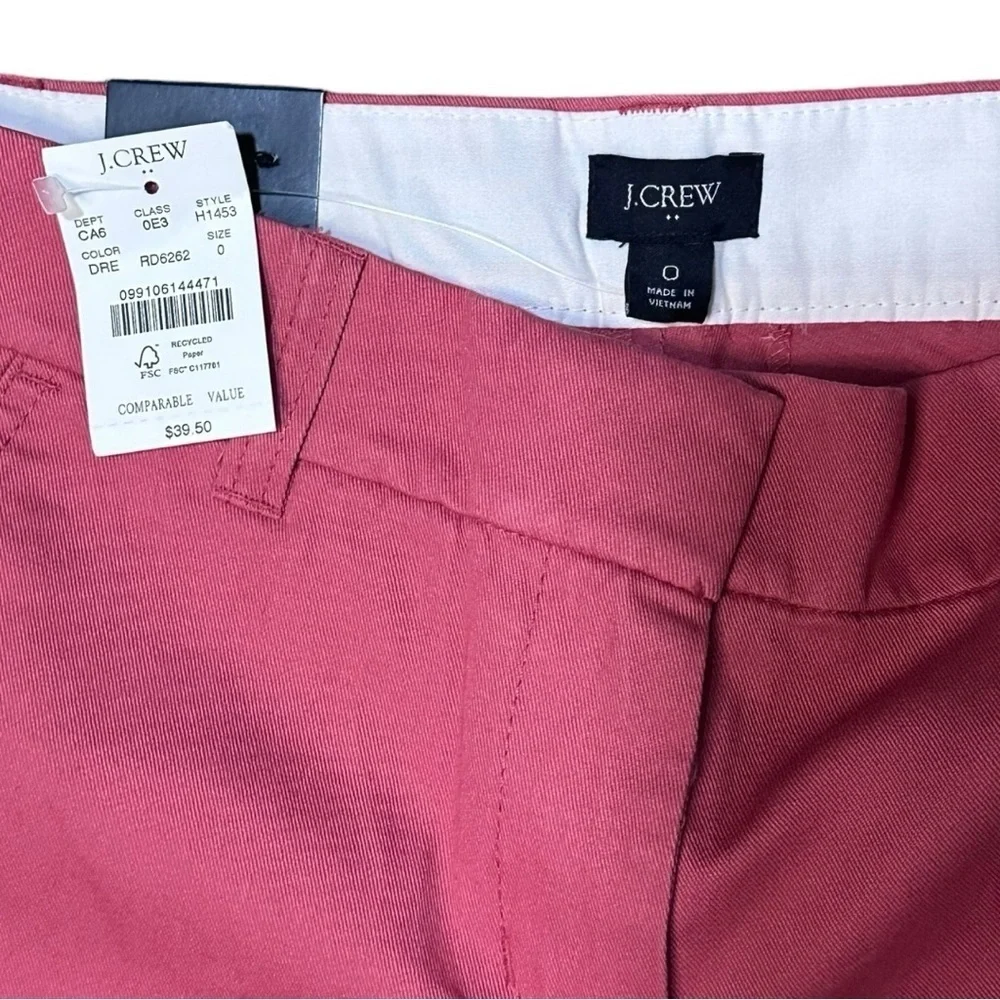 J. Crew crew chino